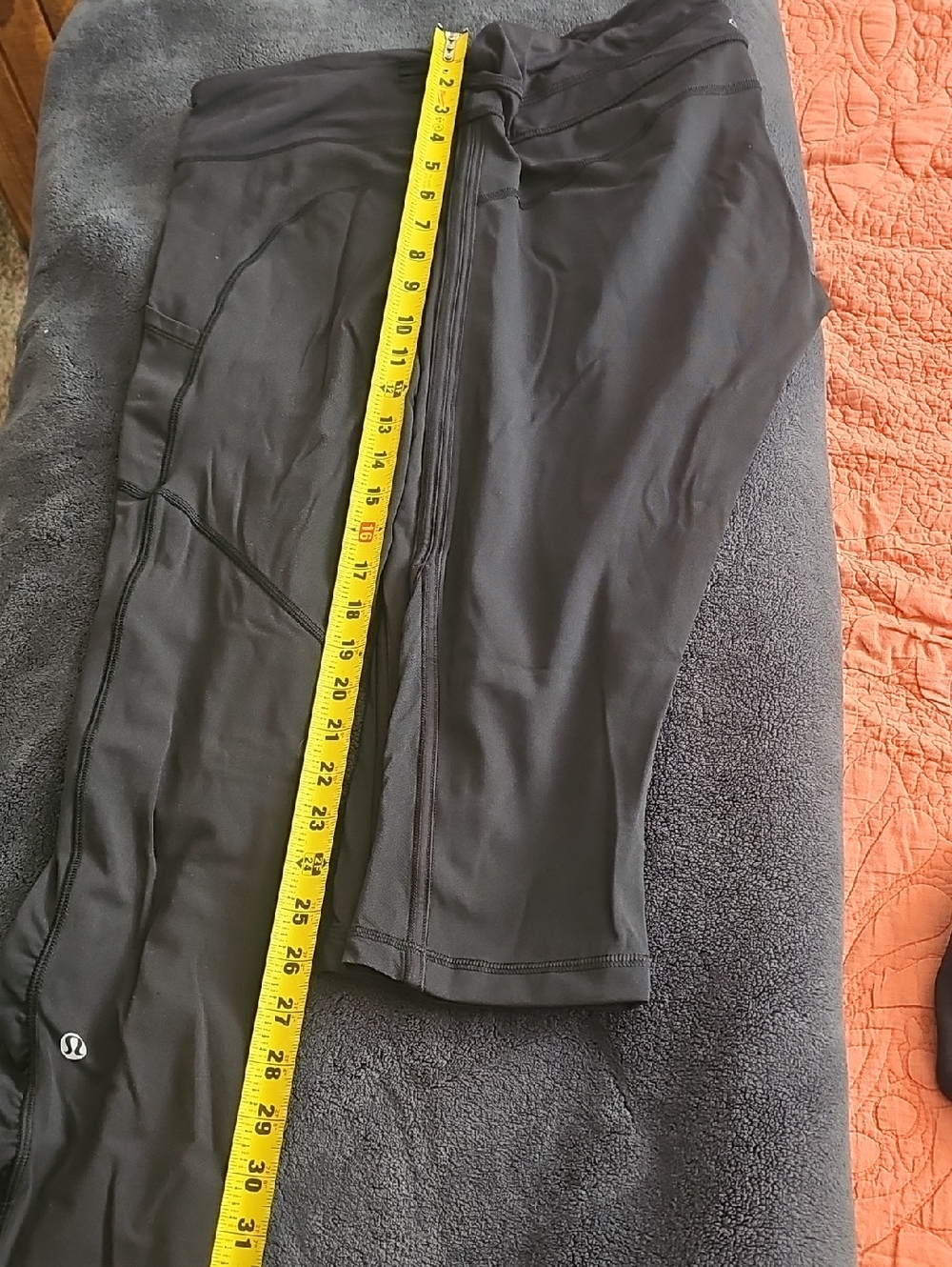 lululemon athletica Black High-Rise Leggings
